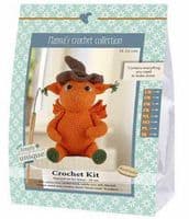 Go Handmade Crochet Kit Jonas Dragon